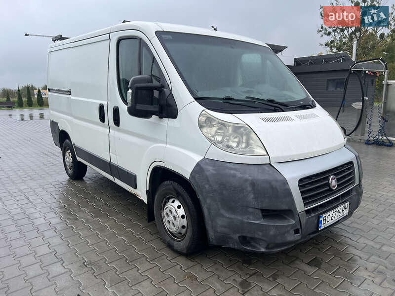 Грузовой фургон Fiat Ducato 2007 в Львове