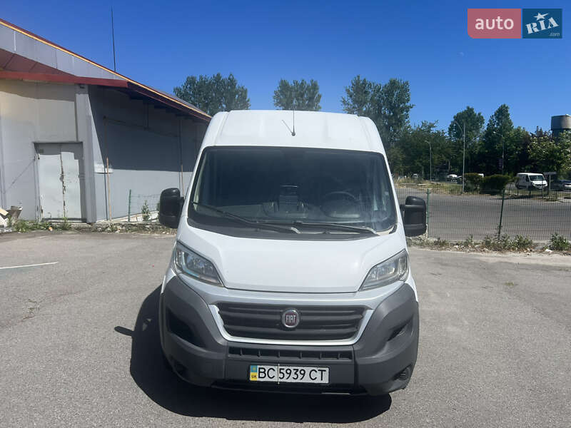 Грузовой фургон Fiat Ducato 2015 в Львове Грузовой фургон Fiat Ducato 2015 в Львове