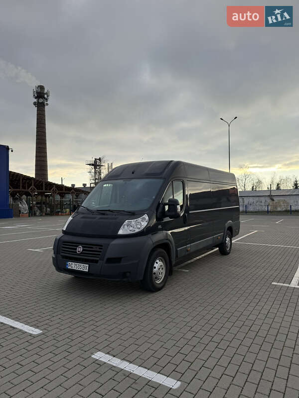 Микроавтобус грузовой (до 3,5т) Fiat Ducato 2013 в Нововолынске