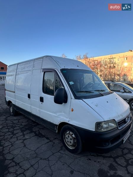 Грузовой фургон Fiat Ducato 2005 в Ладыжине