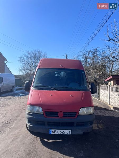 Грузовой фургон Fiat Ducato 2005 в Виннице
