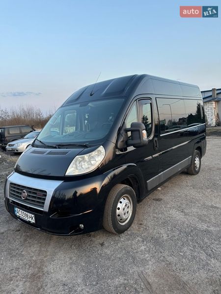 Микроавтобус Fiat Ducato 2010 в Ковеле Микроавтобус Fiat Ducato 2010 в Ковеле