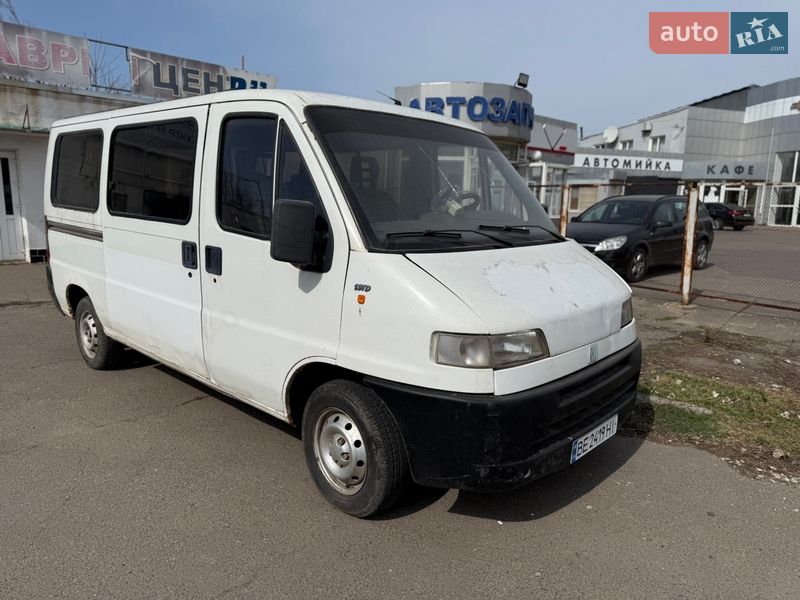 Микроавтобус Fiat Ducato 1999 в Николаеве