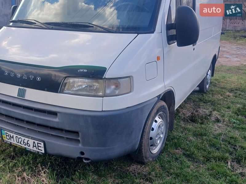Грузовой фургон Fiat Ducato 1999 в Сумах