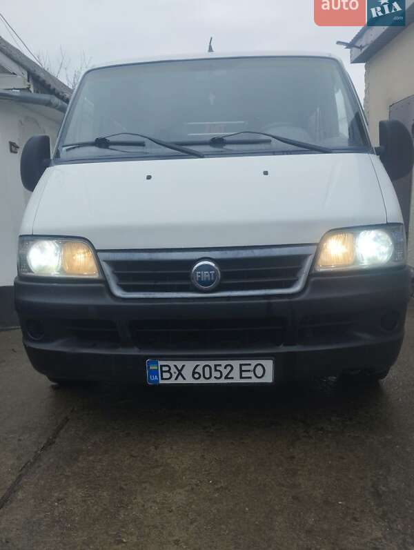 Грузопассажирский фургон Fiat Ducato 2005 в Дунаевцах