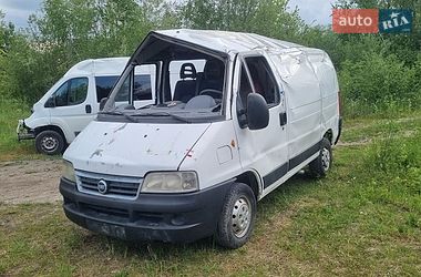 Вантажний фургон Fiat Ducato 2005 в Самборі