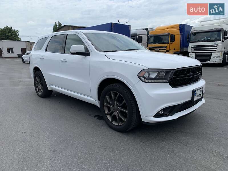 Внедорожник / Кроссовер Dodge Durango 2016 в Киеве