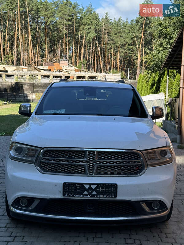 Внедорожник / Кроссовер Dodge Durango 2015 в Буче