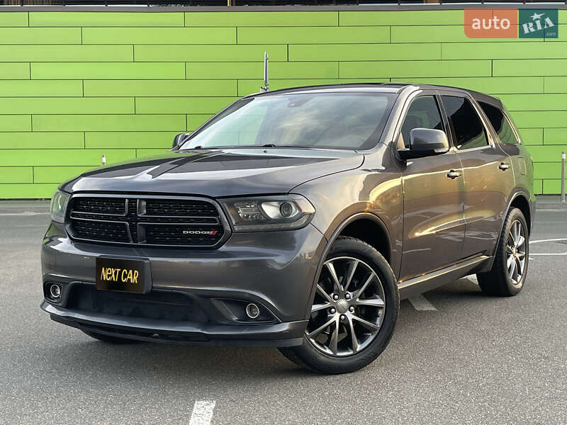 Внедорожник / Кроссовер Dodge Durango 2016 в Киеве