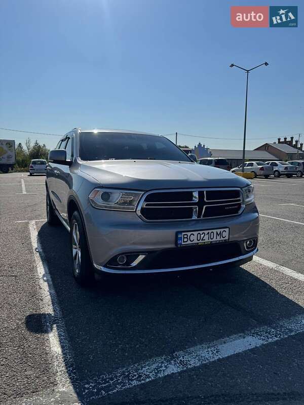 Внедорожник / Кроссовер Dodge Durango 2014 в Берегомете