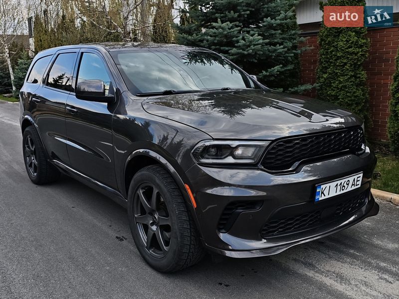Позашляховик / Кросовер Dodge Durango 2021 в Києві