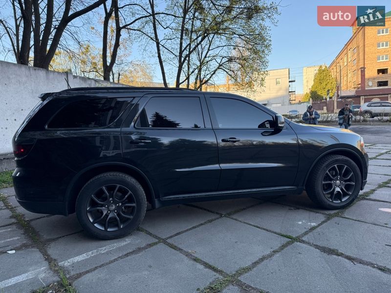 Внедорожник / Кроссовер Dodge Durango 2013 в Киеве
