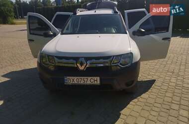 Позашляховик / Кросовер Renault Duster 2016 в Дунаївцях