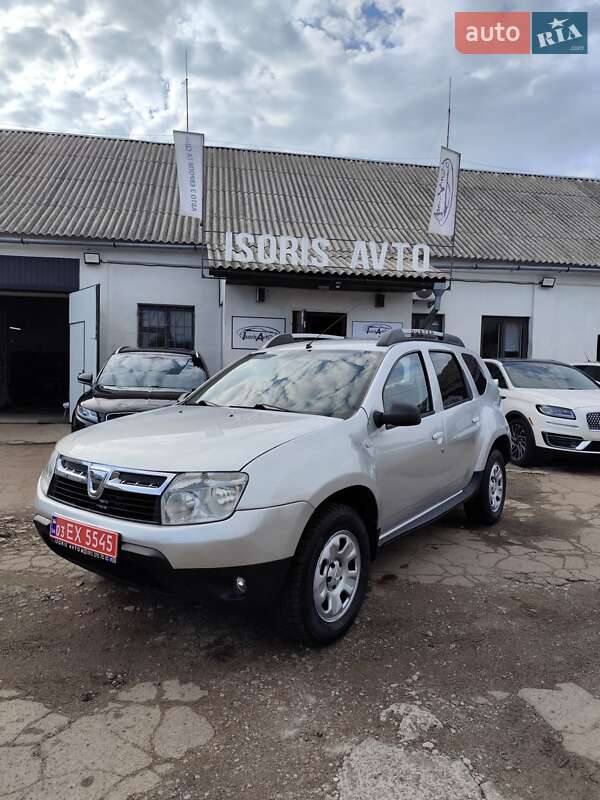 Внедорожник / Кроссовер Dacia Duster 2011 в Чернигове