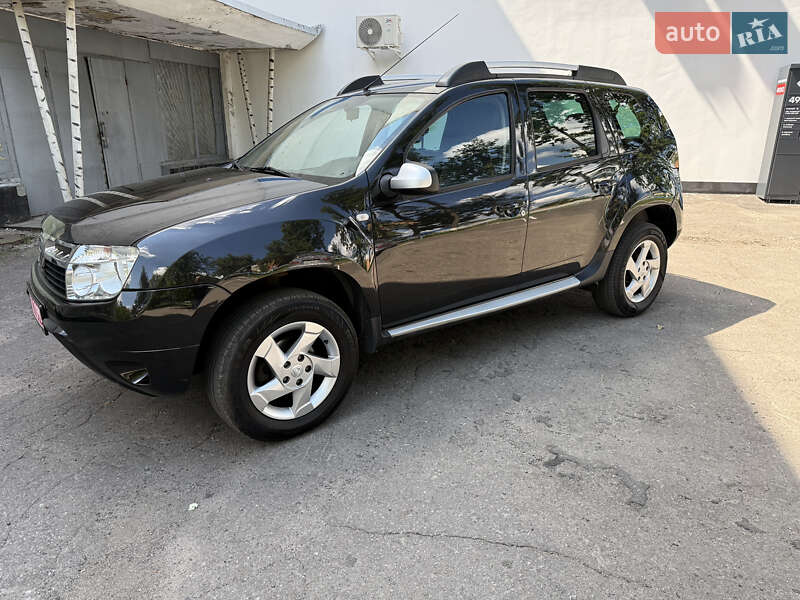 Внедорожник / Кроссовер Dacia Duster 2012 в Полтаве