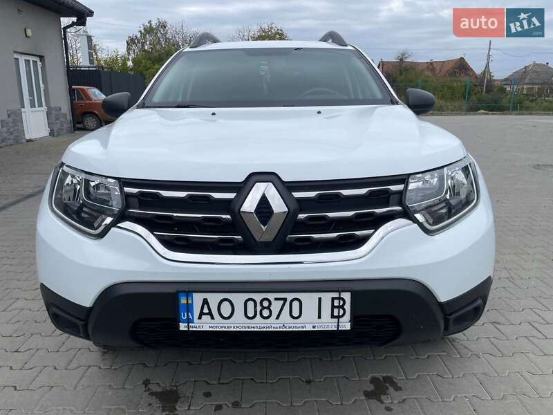 Позашляховик / Кросовер Renault Duster 2021 в Ужгороді Позашляховик / Кросовер Renault Duster 2021 в Ужгороді