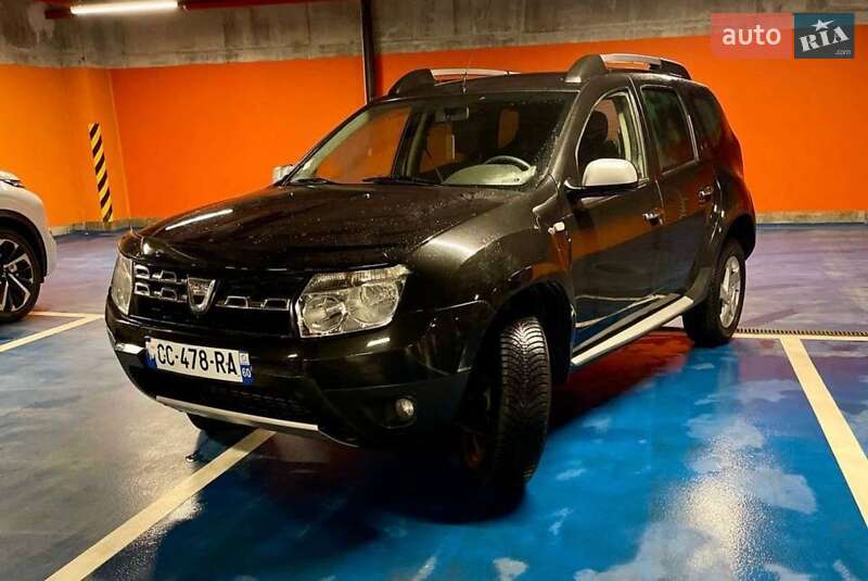 Внедорожник / Кроссовер Dacia Duster 2012 в Луцке Внедорожник / Кроссовер Dacia Duster 2012 в Луцке
