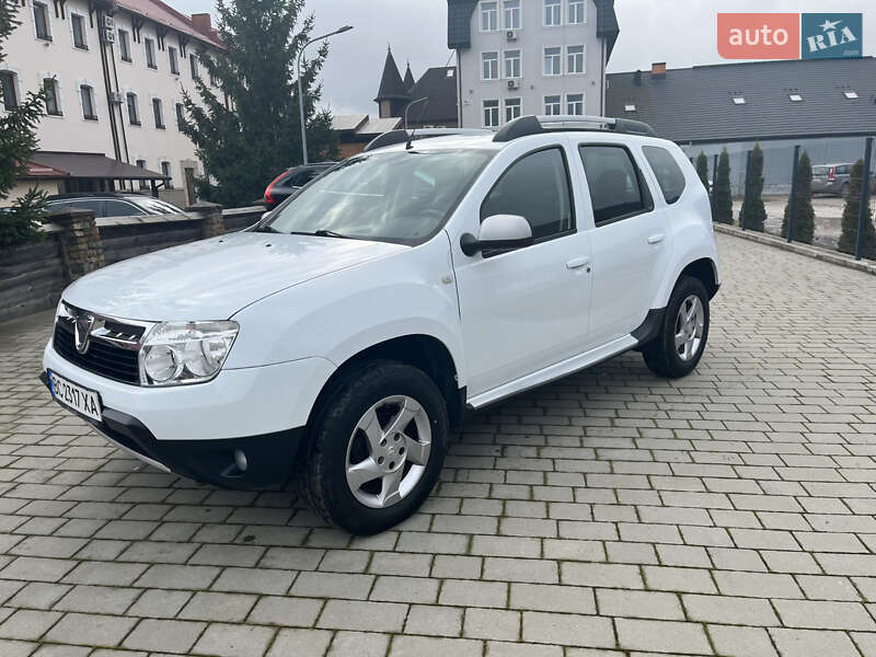 Внедорожник / Кроссовер Dacia Duster 2011 в Бродах