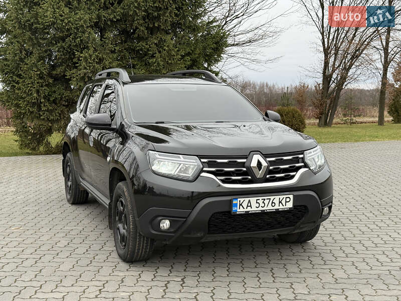 Позашляховик / Кросовер Renault Duster 2023 в Коломиї