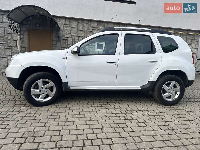 Внедорожник / Кроссовер Dacia Duster 2012 в Луцке