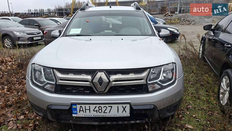 Внедорожник / Кроссовер Renault Duster 2016 в Днепре