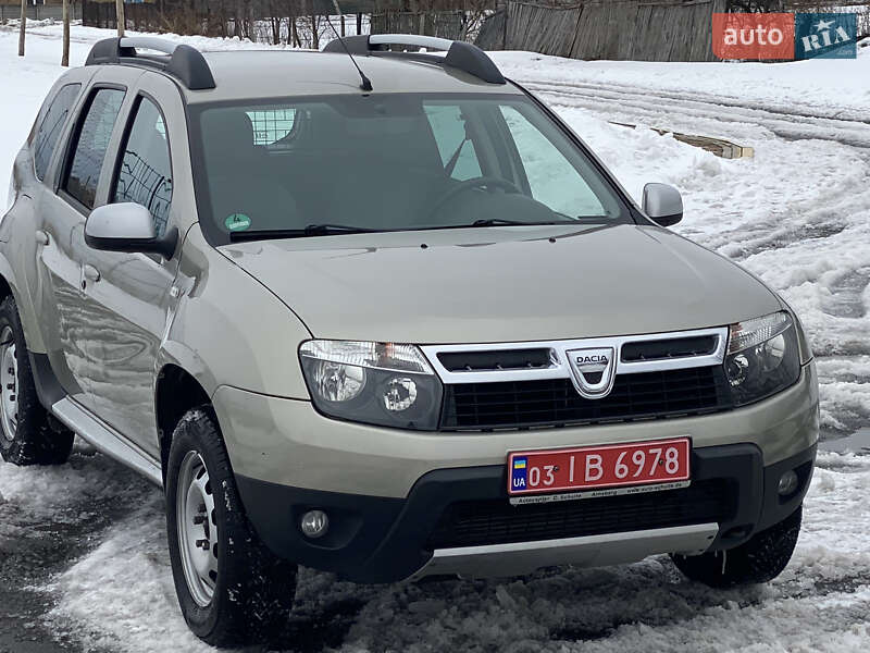 Внедорожник / Кроссовер Dacia Duster 2011 в Ирпене