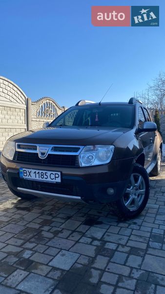 Внедорожник / Кроссовер Dacia Duster 2010 в Шепетовке