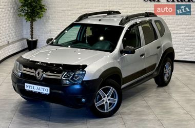 Позашляховик / Кросовер Renault Duster 2018 в Одесі