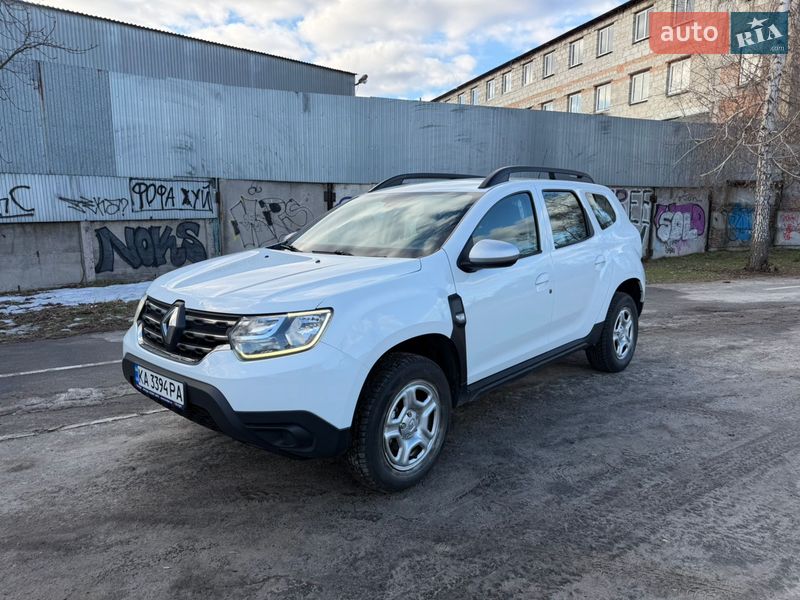 Внедорожник / Кроссовер Renault Duster 2018 в Киеве