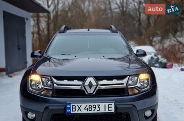 Позашляховик / Кросовер Renault Duster 2017 в Хмельницькому