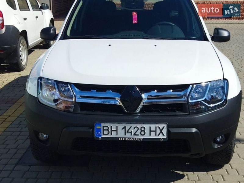 Внедорожник / Кроссовер Renault Duster 2017 в Одессе