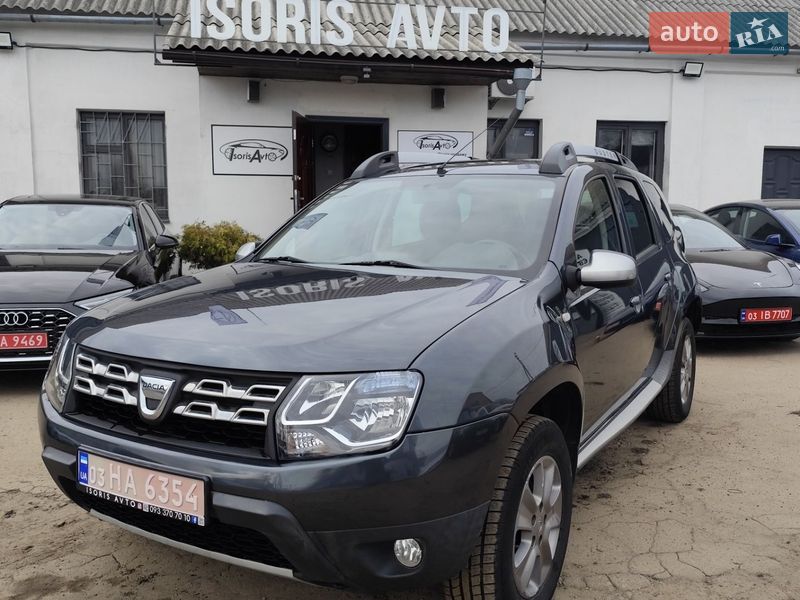 Позашляховик / Кросовер Dacia Duster 2015 в Чернігові