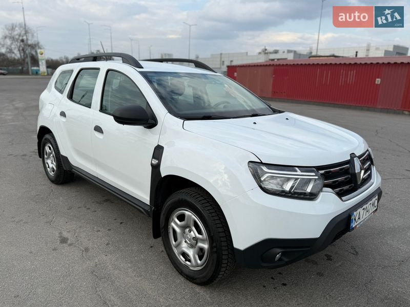 Позашляховик / Кросовер Renault Duster 2024 в Києві