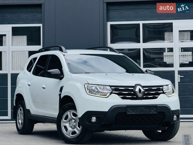Внедорожник / Кроссовер Renault Duster 2021 в Мукачево