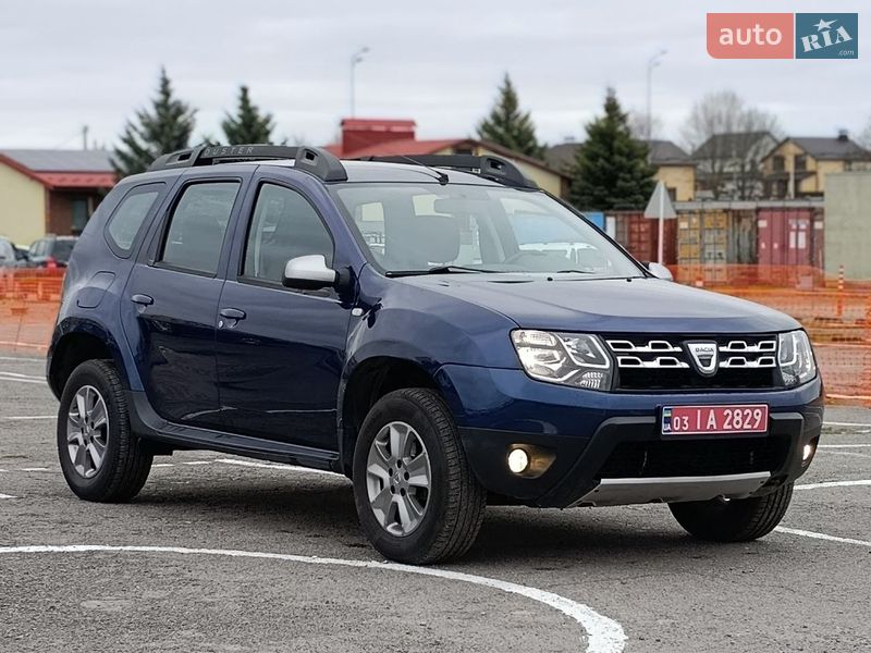 Позашляховик / Кросовер Dacia Duster 2015 в Вінниці