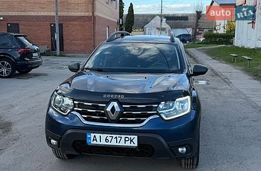 Внедорожник / Кроссовер Renault Duster 2018 в Белой Церкви