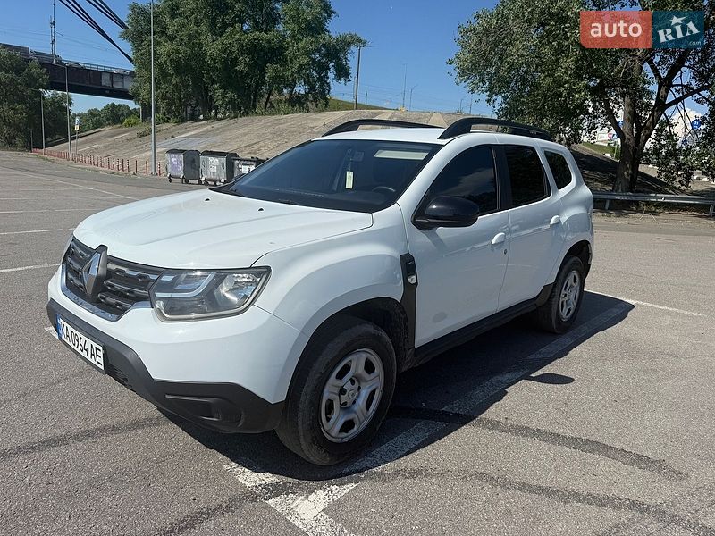 Внедорожник / Кроссовер Renault Duster 2020 в Киеве