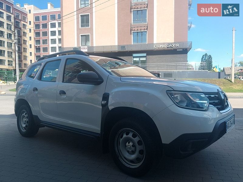Внедорожник / Кроссовер Renault Duster 2021 в Чернигове