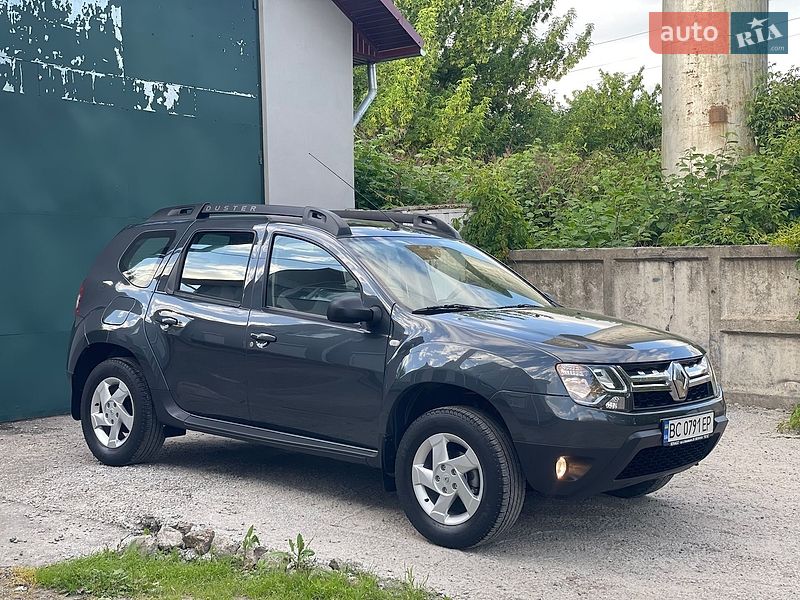 Внедорожник / Кроссовер Renault Duster 2016 в Виннице