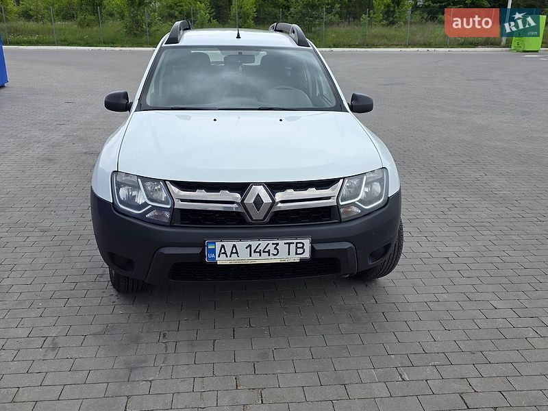 Внедорожник / Кроссовер Renault Duster 2017 в Виннице