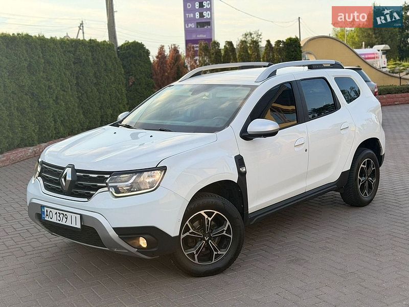 Внедорожник / Кроссовер Renault Duster 2018 в Виноградове