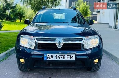 Внедорожник / Кроссовер Renault Duster 2011 в Белогородке