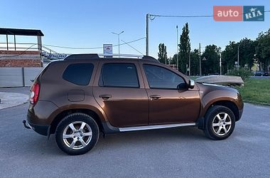 Внедорожник / Кроссовер Renault Duster 2010 в Борщеве