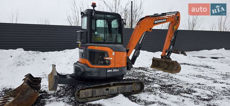 Миниэкскаватор Doosan DX 2022 в Луцке