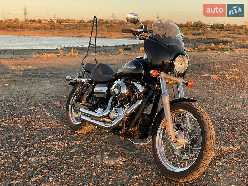 Мотоцикл Кастом Harley-Davidson Dyna Super Glide 2012 в Одесі