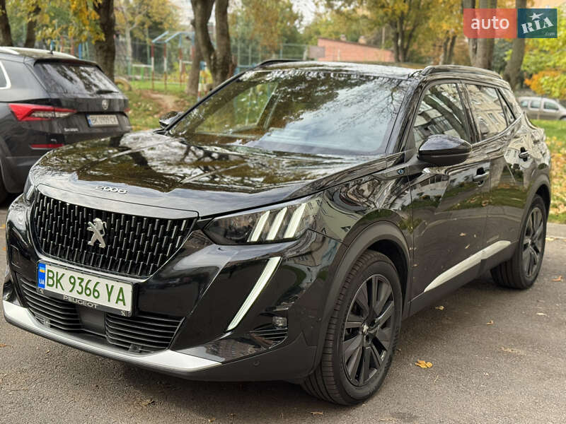 Внедорожник / Кроссовер Peugeot e-2008 2022 в Ровно