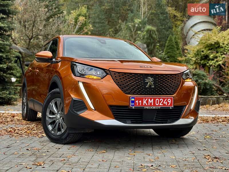 Внедорожник / Кроссовер Peugeot e-2008 2021 в Дрогобыче