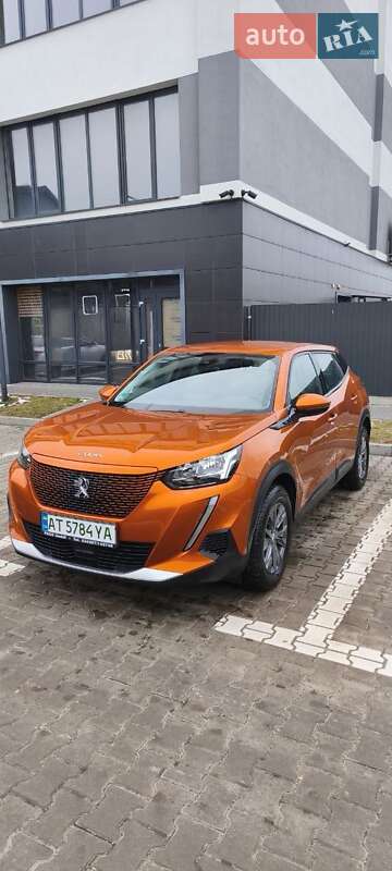 Внедорожник / Кроссовер Peugeot e-2008 2021 в Ивано-Франковске