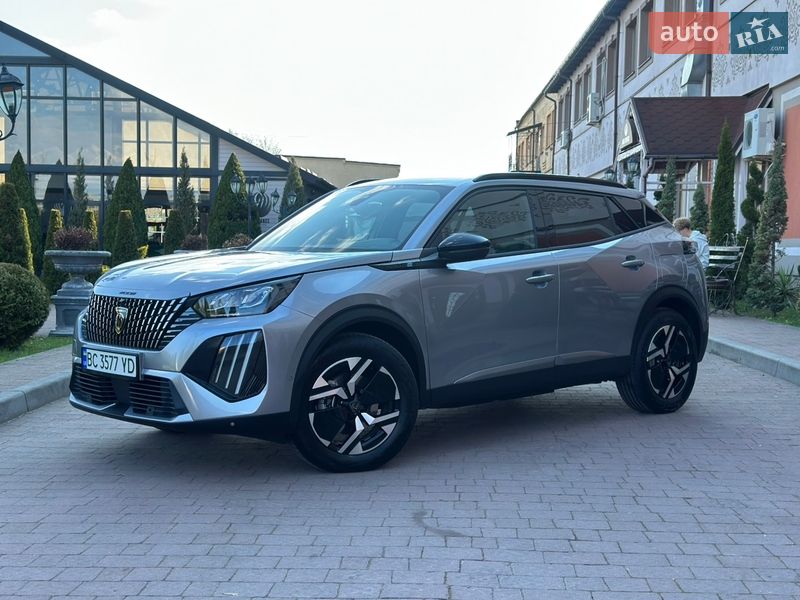 Позашляховик / Кросовер Peugeot e-2008 2025 в Стрию