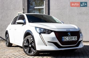 Хэтчбек Peugeot e-208 2021 в Львове